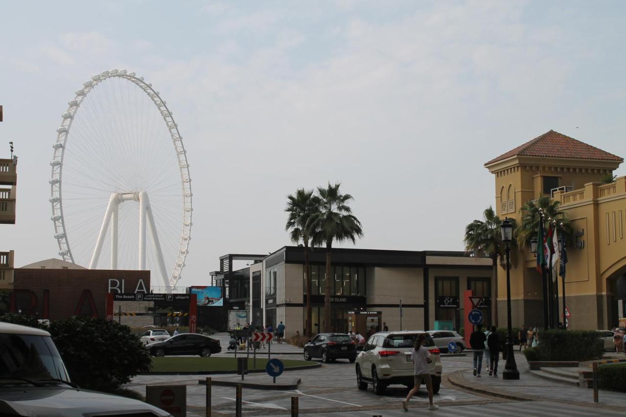 Newly Furnished One Bedroom Apartment Next To Metro & Beach In Marina Residence Dubai Esterno foto