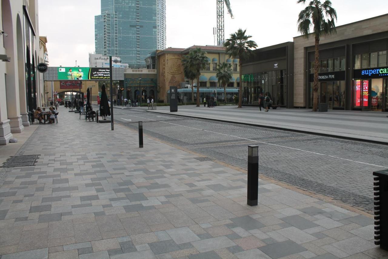 Newly Furnished One Bedroom Apartment Next To Metro & Beach In Marina Residence Dubai Esterno foto