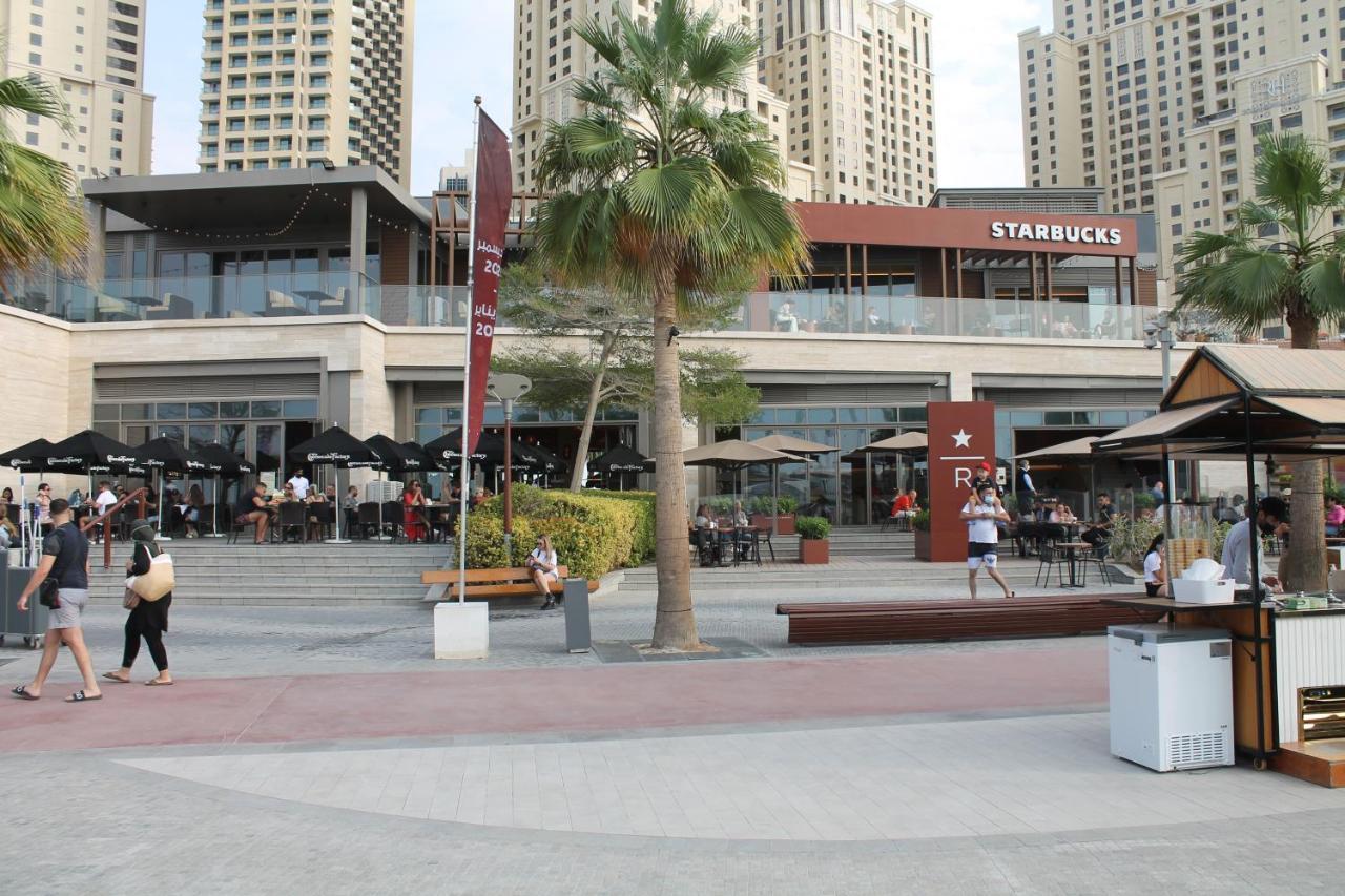 Newly Furnished One Bedroom Apartment Next To Metro & Beach In Marina Residence Dubai Esterno foto