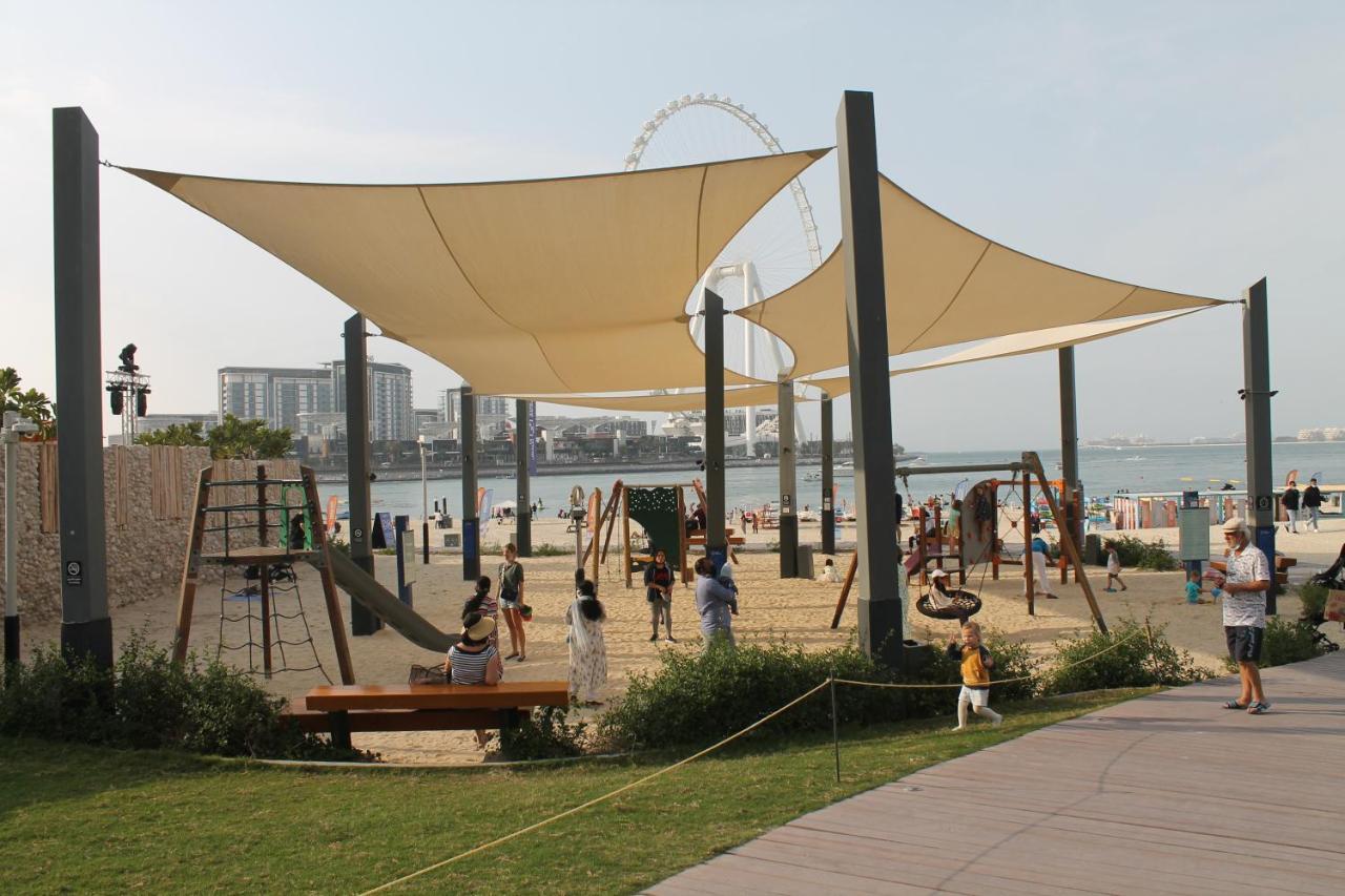 Newly Furnished One Bedroom Apartment Next To Metro & Beach In Marina Residence Dubai Esterno foto