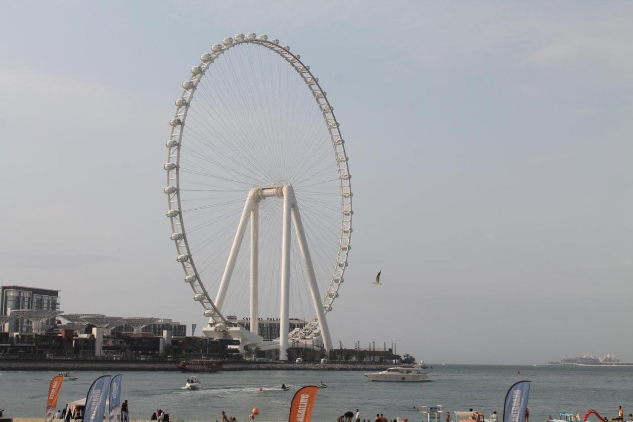 Newly Furnished One Bedroom Apartment Next To Metro & Beach In Marina Residence Dubai Esterno foto