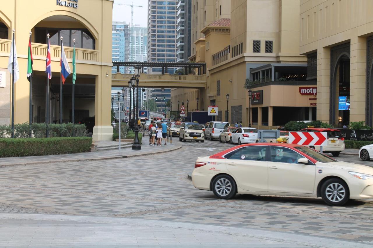Newly Furnished One Bedroom Apartment Next To Metro & Beach In Marina Residence Dubai Esterno foto